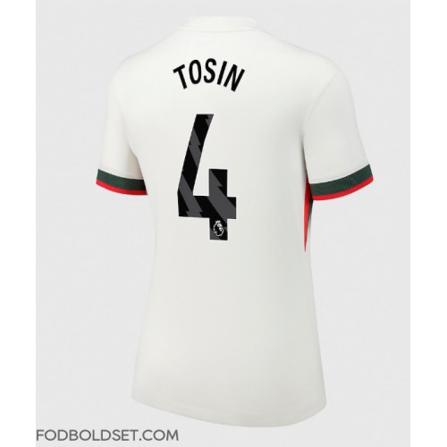 Chelsea Tosin Adarabioyo #4 Udebanetrøje Dame 2025-26 Kortærmet